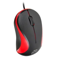 Мышь Oklick 115S (черный/красный) фото 4